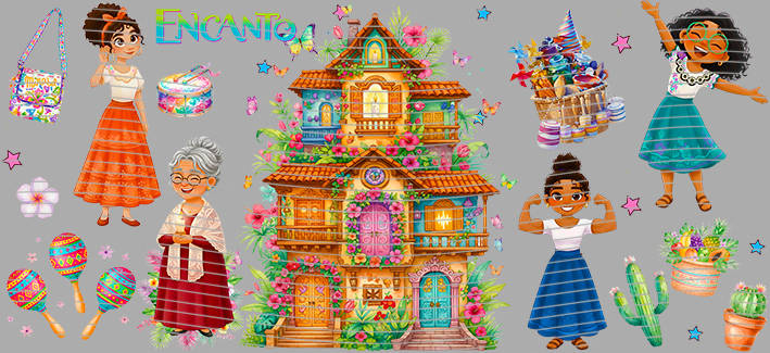 16oz Disney style-D-1394